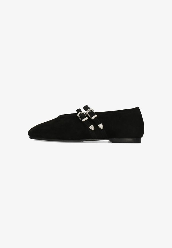 EMILY - Ankle strap ballet pumps