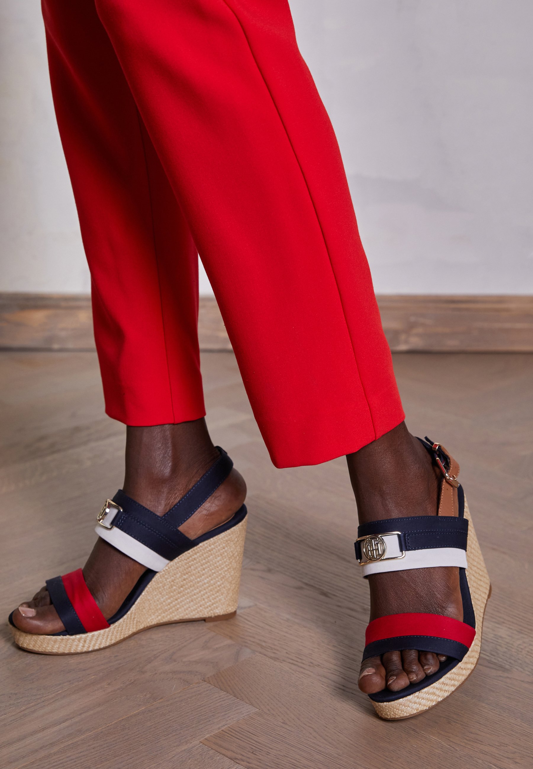 tommy jeans essential wedge