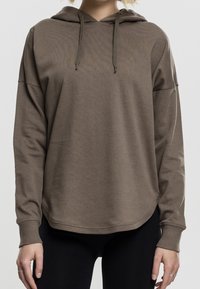 Urban Classics Jersey con capucha - green
