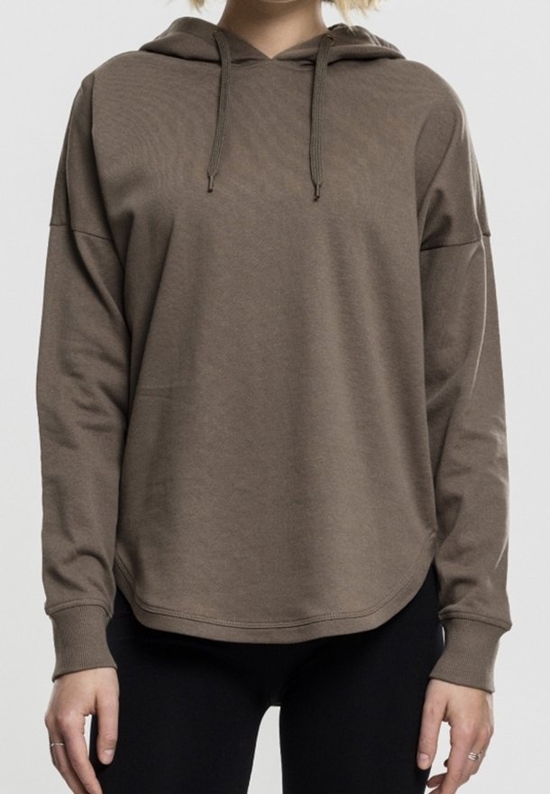 Urban Classics Jersey con capucha - green