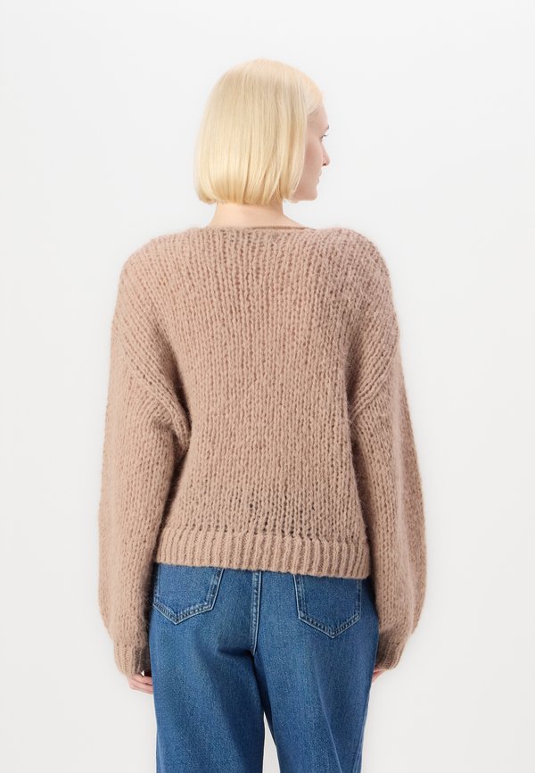 VMALOA BOW CARDIGAN - Cardigan - silver mink4