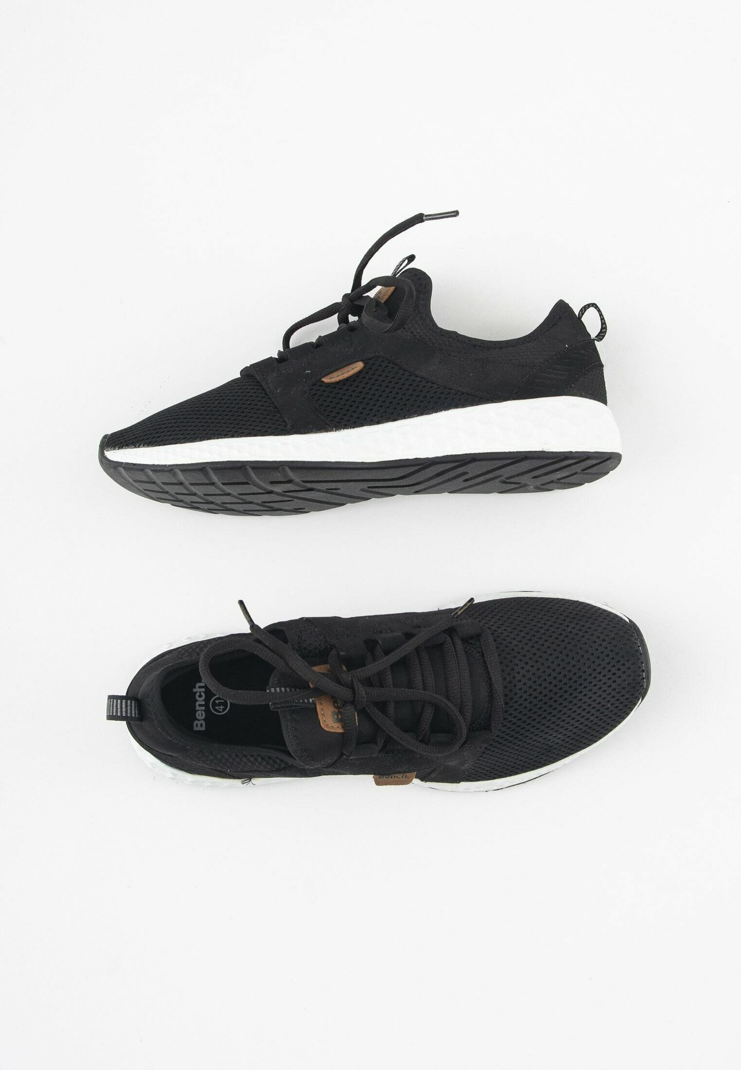 Bench Sneakers laag - black/zwart - (Pre-owned) - Zalando.nl