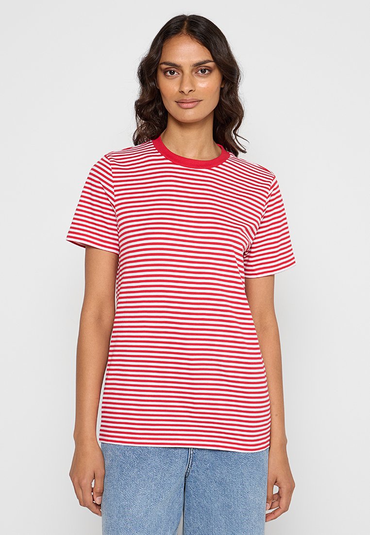 Selected Femme T-shirt print rood Selected Femme T-shirt print rood