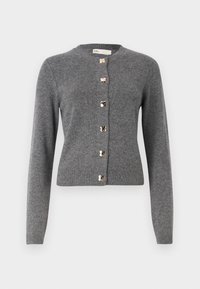 Strickjacke - steel melange