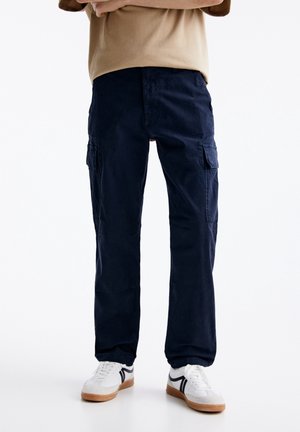 Pantalon cargo - dark blue