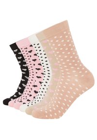 Unselected, multicolour (stripes & hearts 10)