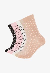 Unselected, multicolour (stripes & hearts 10)