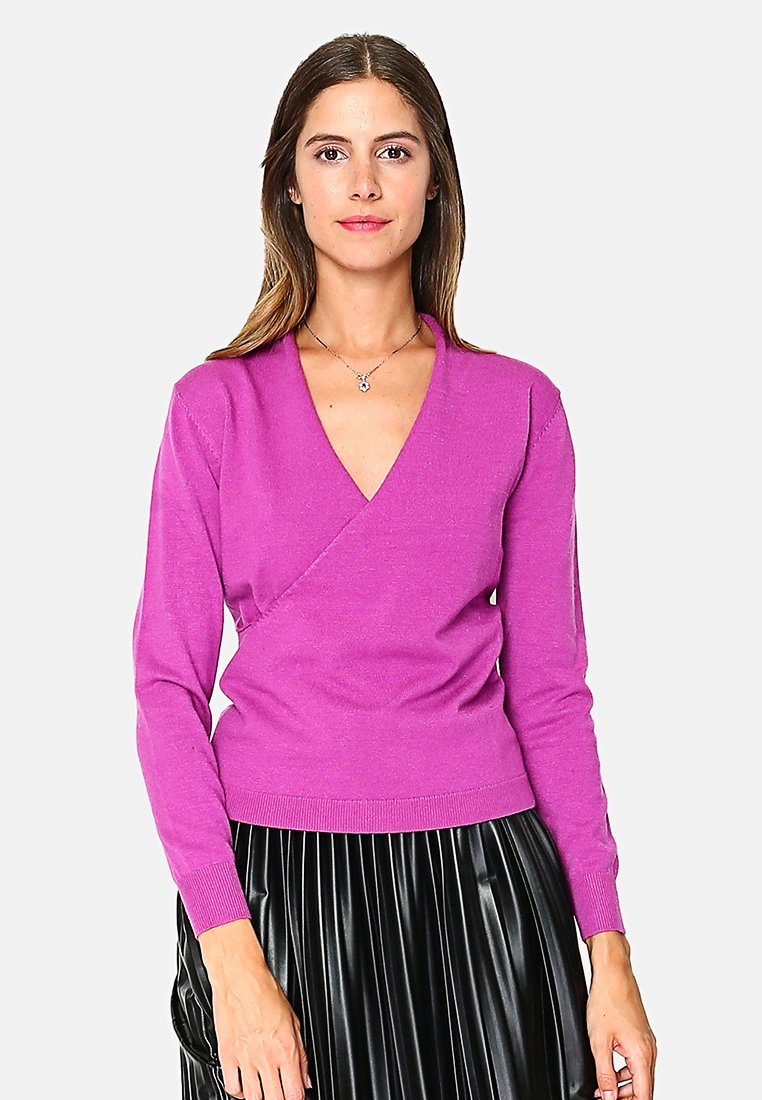 William De Faye Trui donkerroze William De Faye Trui donkerroze