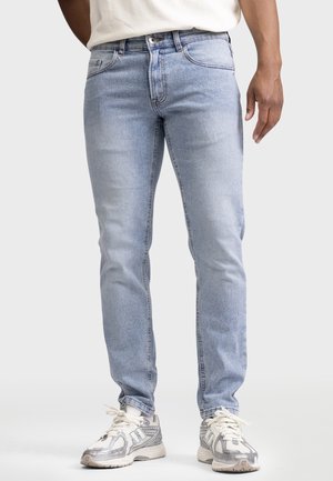 COPENHAGEN - Jean slim - light blue