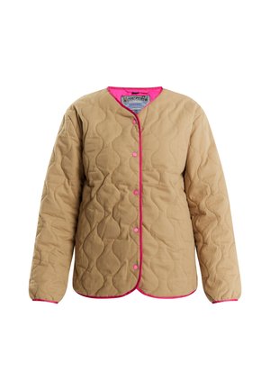 DreiMaster, DREIMASTER STEPPJACKE - Overgangsjakke - taupe