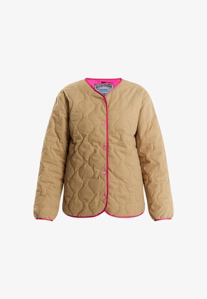 DreiMaster, DREIMASTER STEPPJACKE - Overgangsjakke - taupe