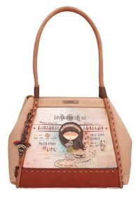 Anekke TRIANGOLO - Cabas - multicolore