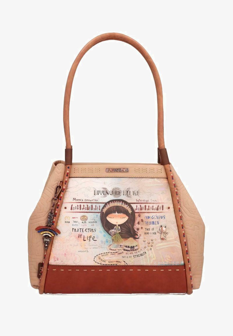 Anekke TRIANGOLO - Cabas - multicolore