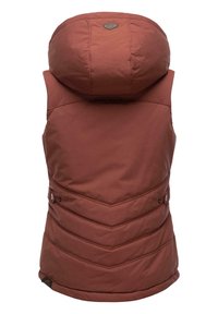 Ragwear HESTY - Strukirani kaput - terracotta