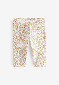 Next CROPPED 4 PACK STANDARD - Legingi — bikses - pink blue pretty ditsy floral print