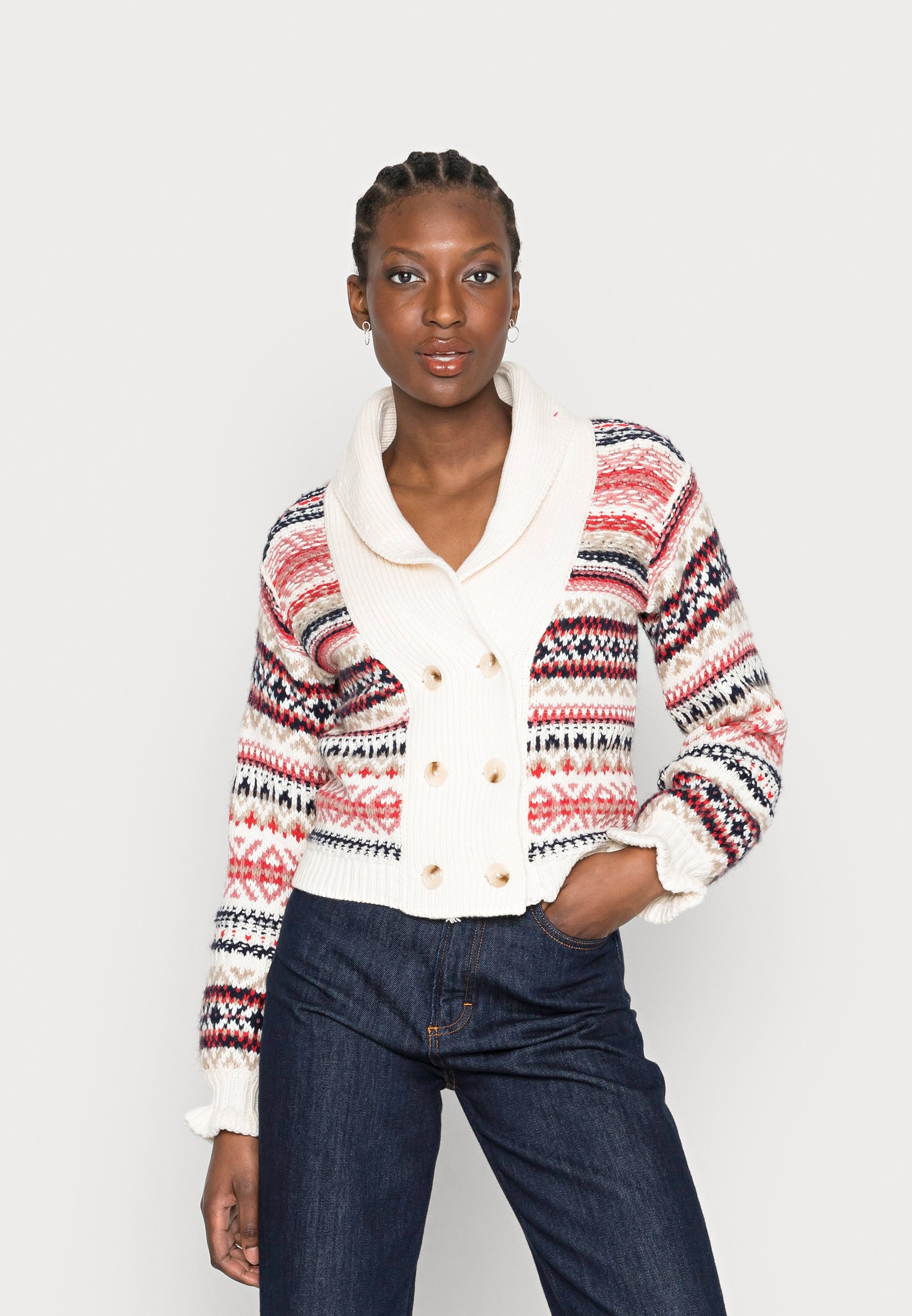 Marks \u0026 Spencer FAIRISLE CARDIGAN 