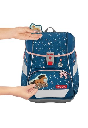 Step by Step 2IN1 PLUS SET 6TLG - School set - wild horse ronja