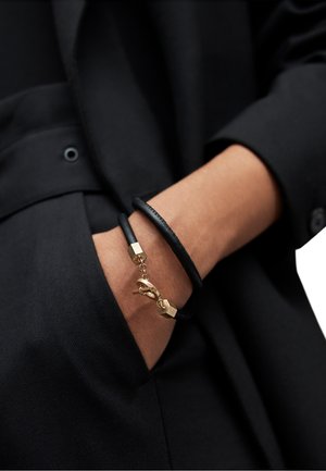 AllSaints, WRAP  - Armbånd - black