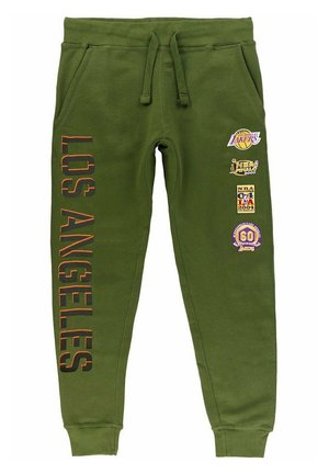 NBA FLIGHT LOS ANGELES LAKERS - Pantalon de survêtement - olive