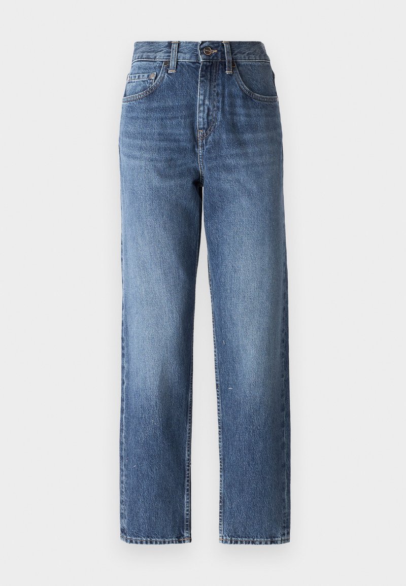 Edwin Straight leg jeans blauw denim/bluedenim