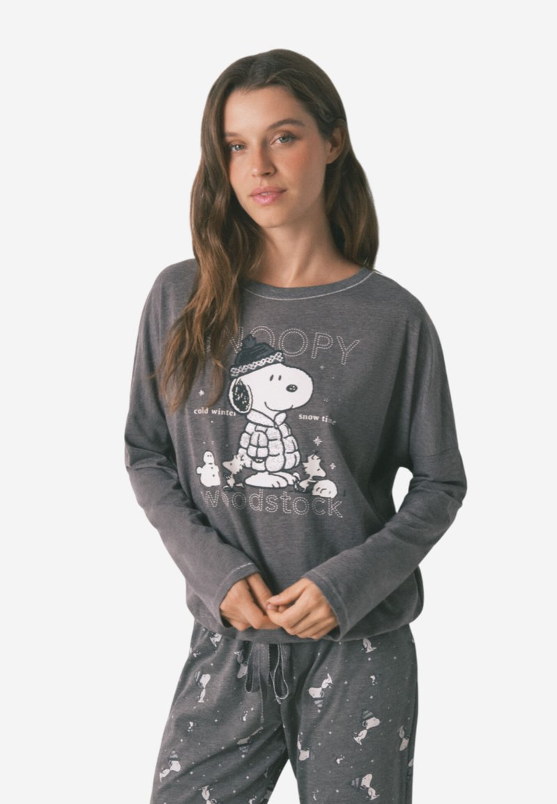 Women'secret Pyjama Snoopy - Confort Et Style En Longueur Pyjama Femme