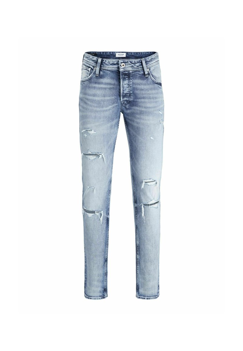 jack & jones Jeans Tapered Fit blauw denim/bluedenim