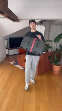 Valentino Bags JORAH - Mala de fim de semana - black