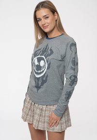Paradiso Clothing THE NIGHTMARE BEFORE CHRISTMAS - Long sleeved top - grey