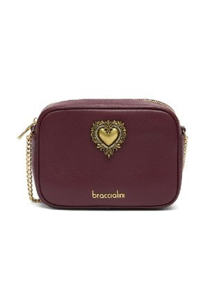 Borsa a tracolla - bordeaux