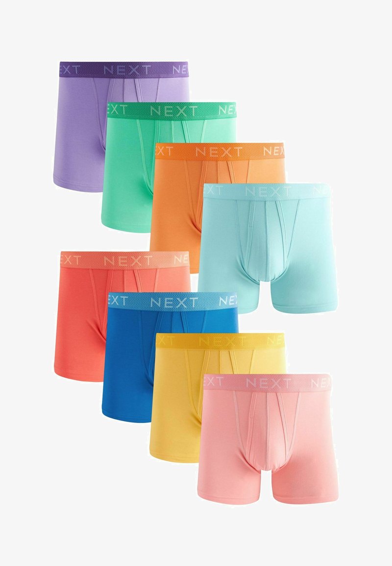 Next A-FRONT 8 PACK - Boksarice - bright blue green yelliow