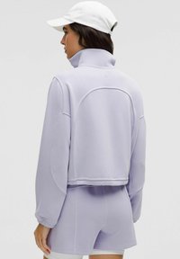 lululemon BRUSHED SOFTSTREME™ HALF ZIP - Collegepaita - lavender frost