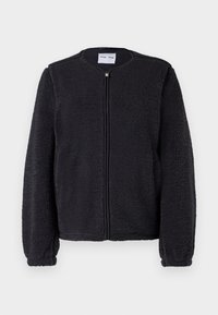 AUTUMN JACKET  - Casaco polar - charcoal art