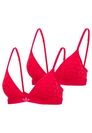 TERROT FLEX 2-PACK - Reggiseno a triangolo - red