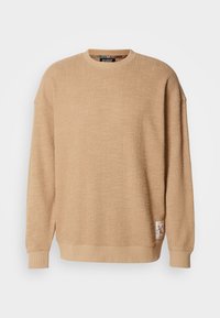 TEXTURED - Sudadera - tannin