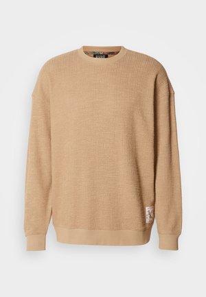 Scotch & Soda TEXTURED - Sweatshirt - tannin