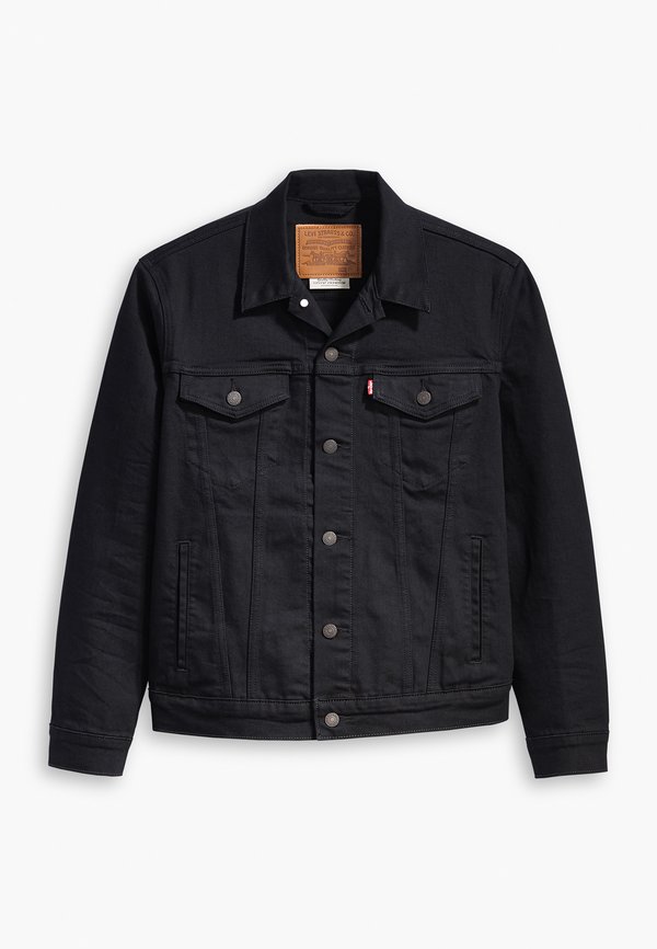THE TRUCKER JACKET - Denim jacket - dark horse3