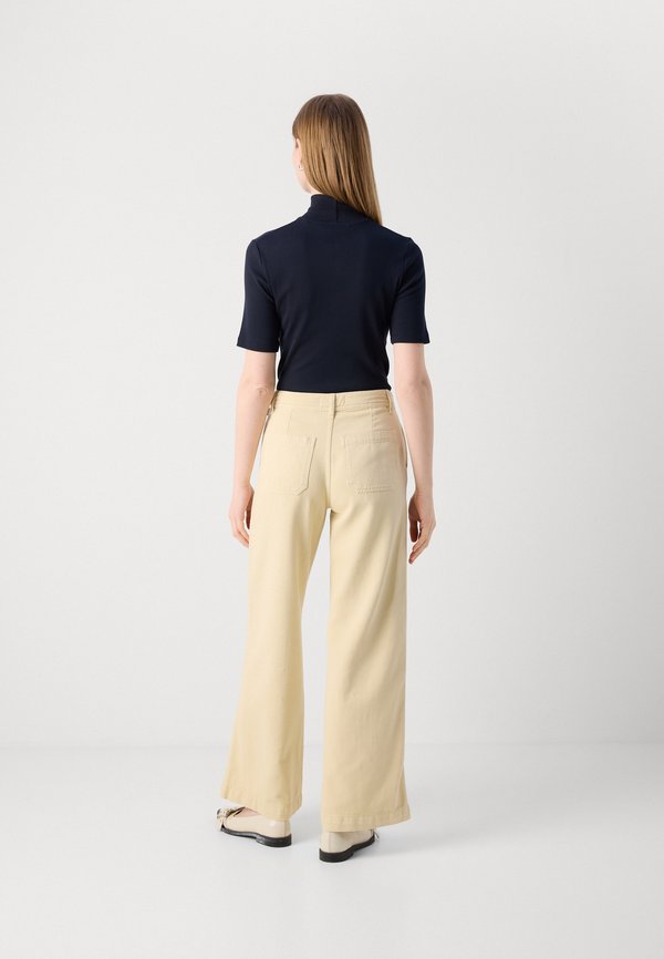 PANTS WOMAN - Trousers - vanilla3