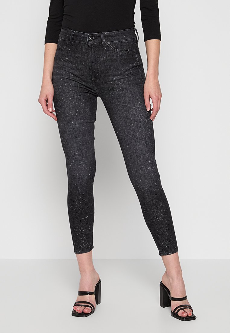 7 For All Mankind Slim fit jeans zwart 7 For All Mankind Slim fit jeans zwart