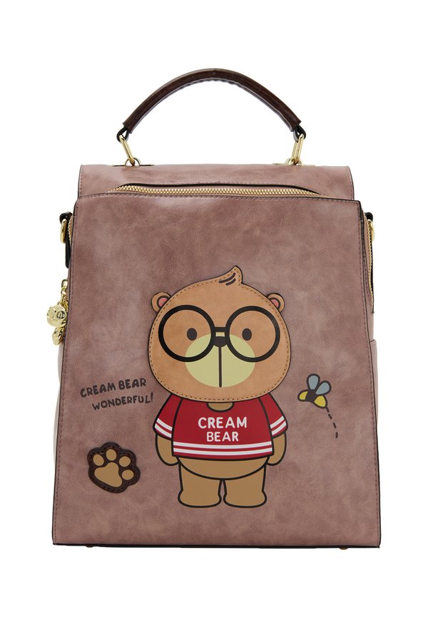 pop Cream Bear - Tagesrucksack - rose