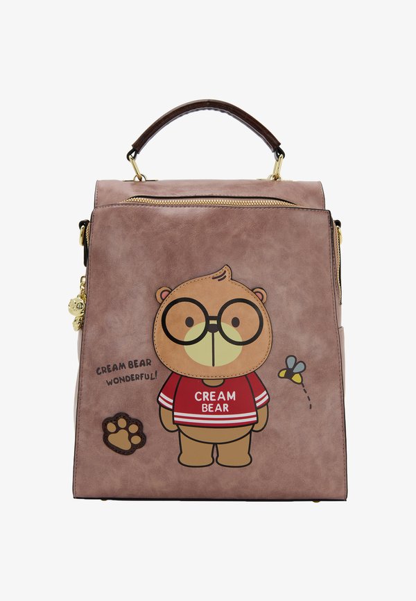 pop Cream Bear – Tagesrucksack – rose