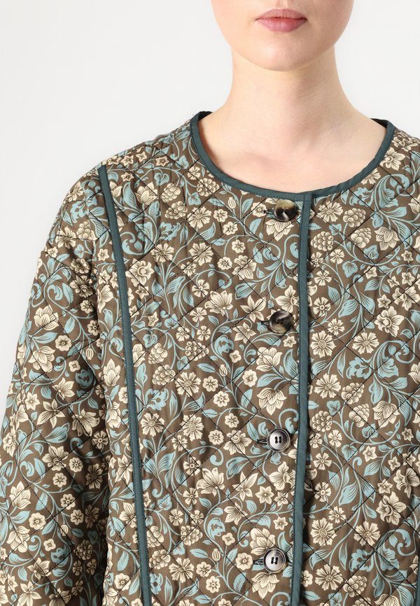 VMJANE DETAIL BUTTON JACKET - Light jacket - capers2