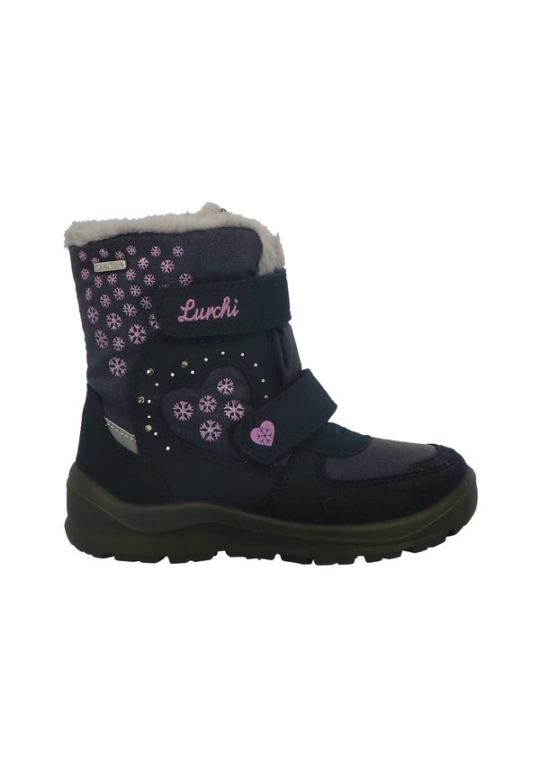 KIMIKO SYMPATEX - Snowboot/Winterstiefel - atlantic