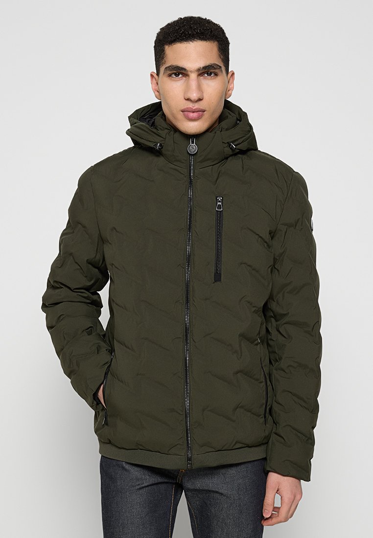 LERROS Winterjacke oliv