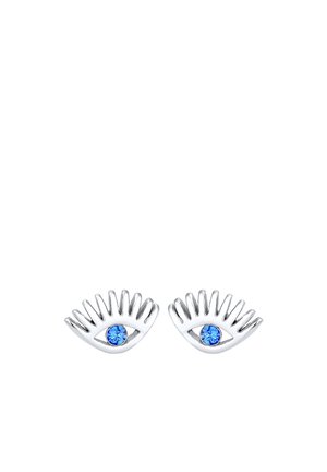EVIL EYE - Øreringe - silver-coloured