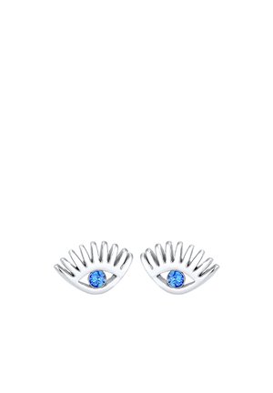 Elli EVIL EYE - Oorbellen - silver-coloured