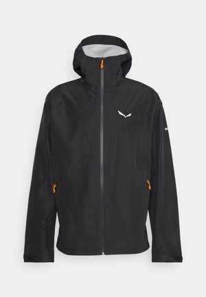 Salewa, PUEZ 2.5L JACKET - Giacca hard shell - black out
