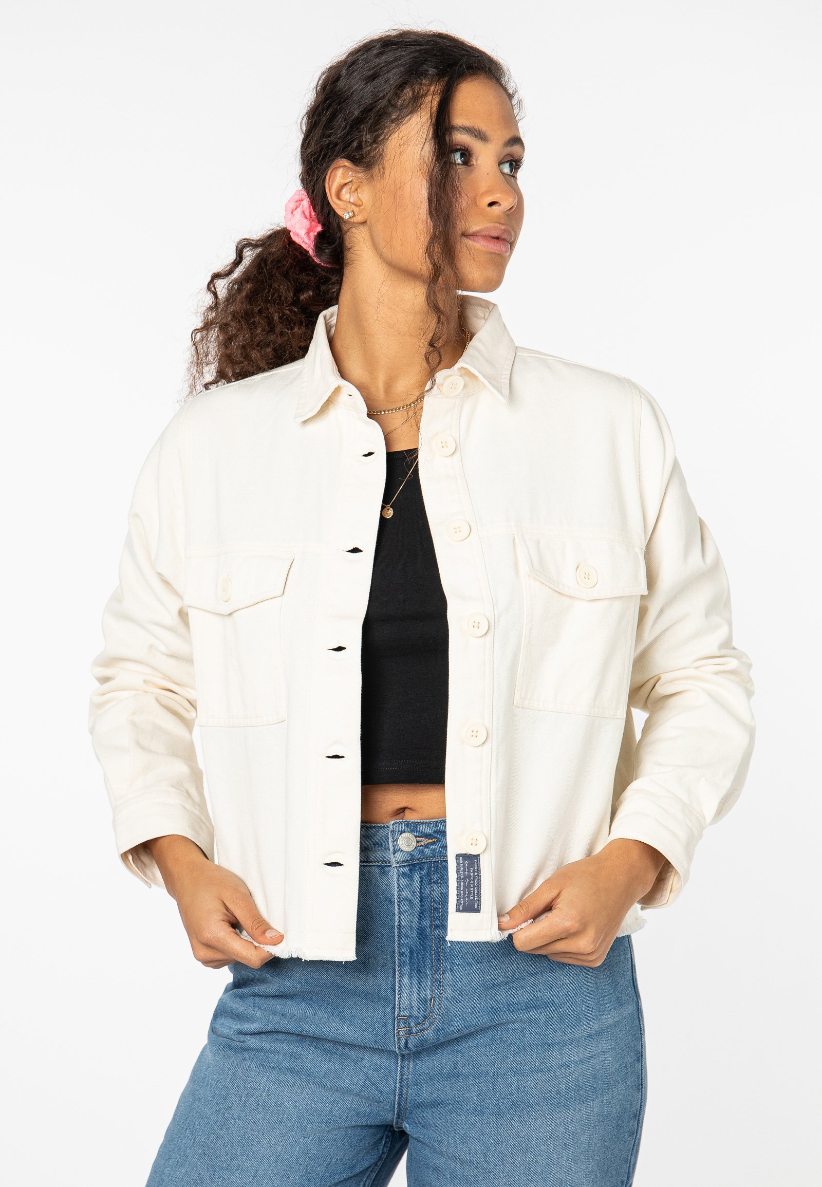 white summer jackets