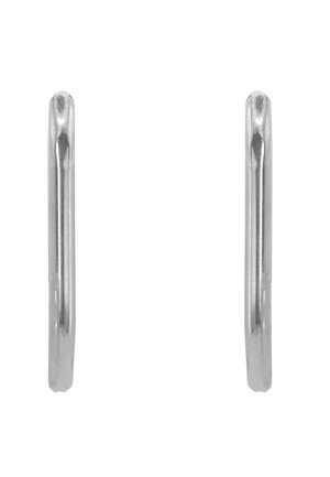 NERO - Boucles d'oreilles - silberfarben poliert