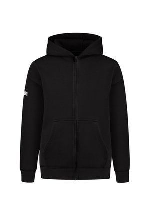 Smilodox, ZIP HOODIE BASIC SARIA - Sudadera con cremallera - schwarz