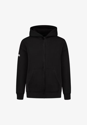 Smilodox, ZIP HOODIE BASIC SARIA - Sudadera con cremallera - schwarz